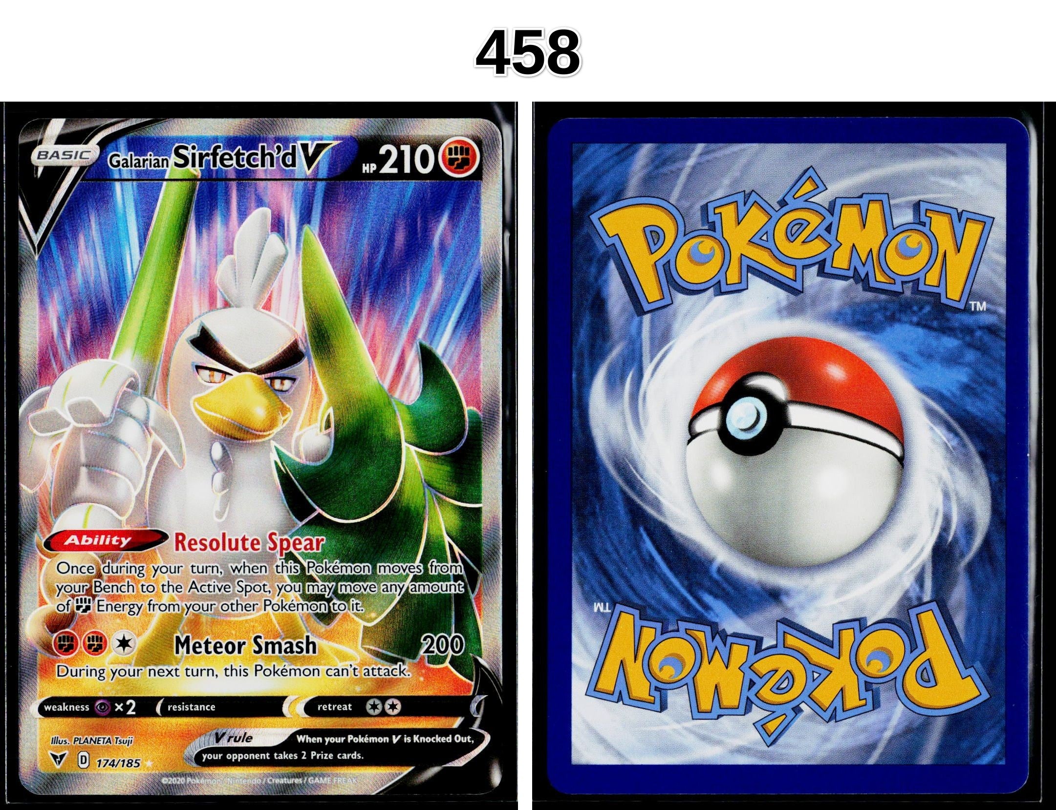 Front + Back scan