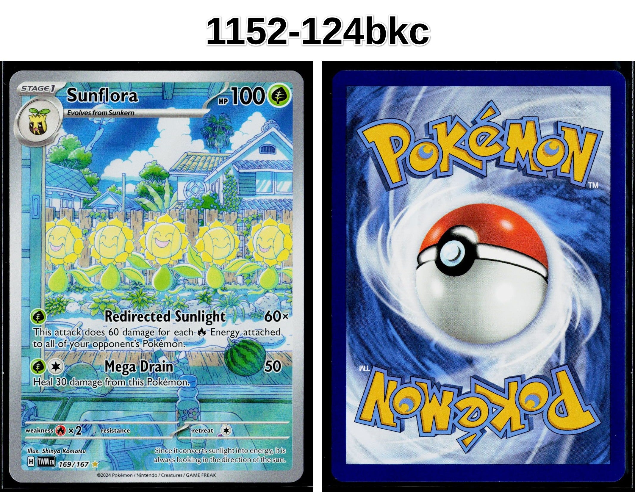 Front + Back scan