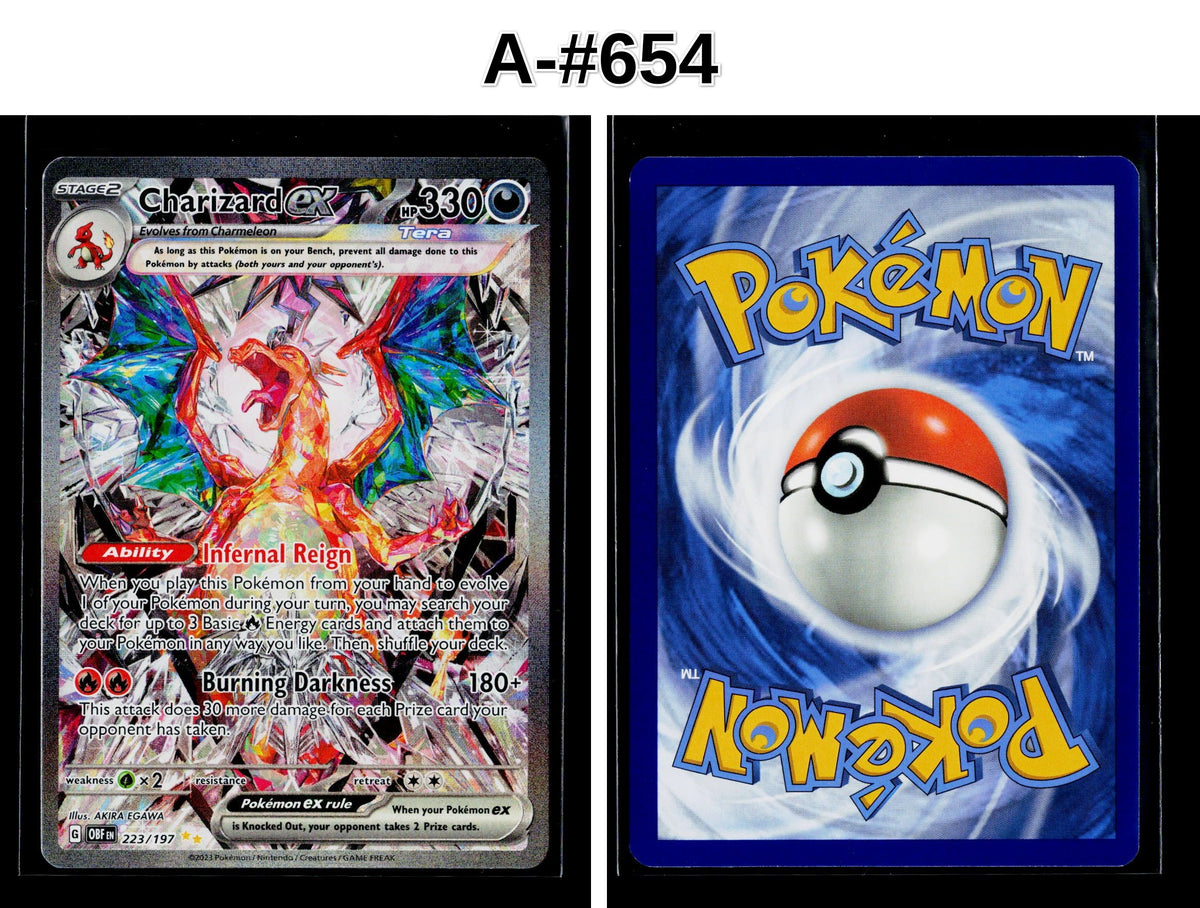 Front + Back scan