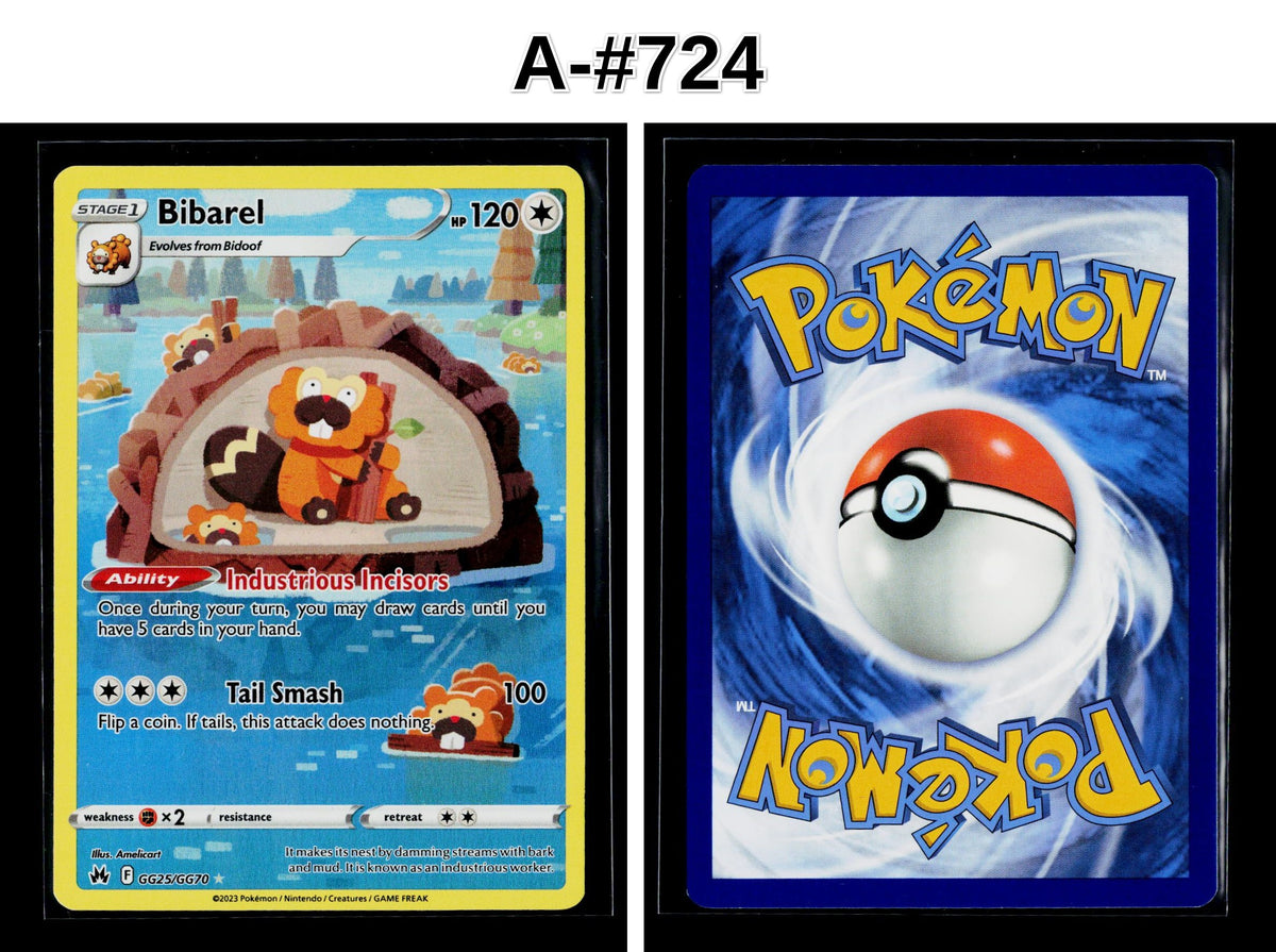 Front + Back scan
