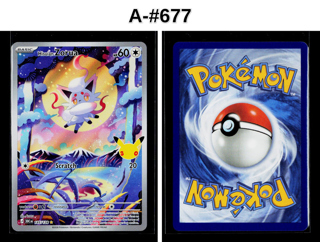 Front + Back scan