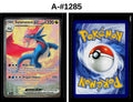 Front + Back scan | Near Mint / A-#1285 / Holofoil