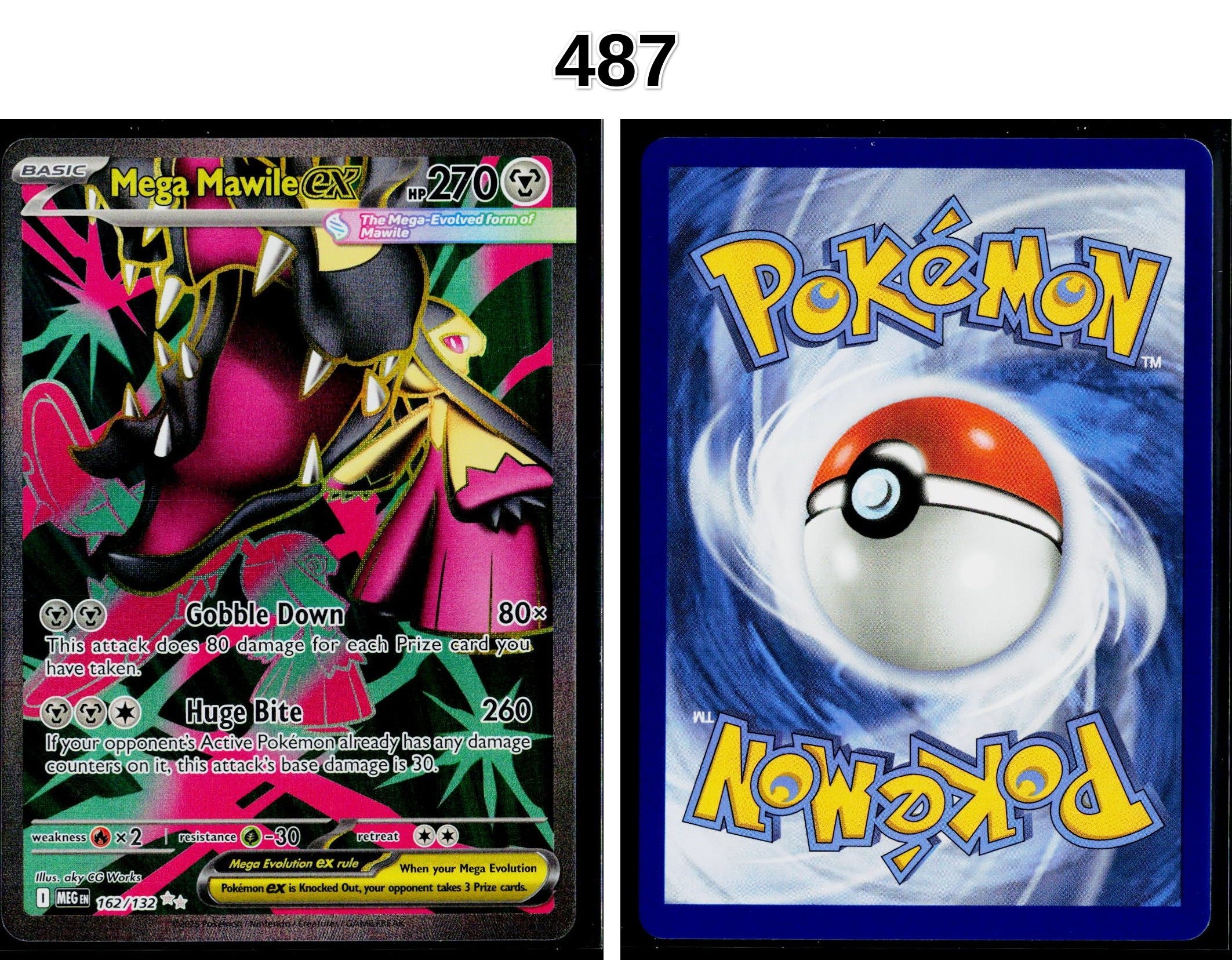 Front + Back scan