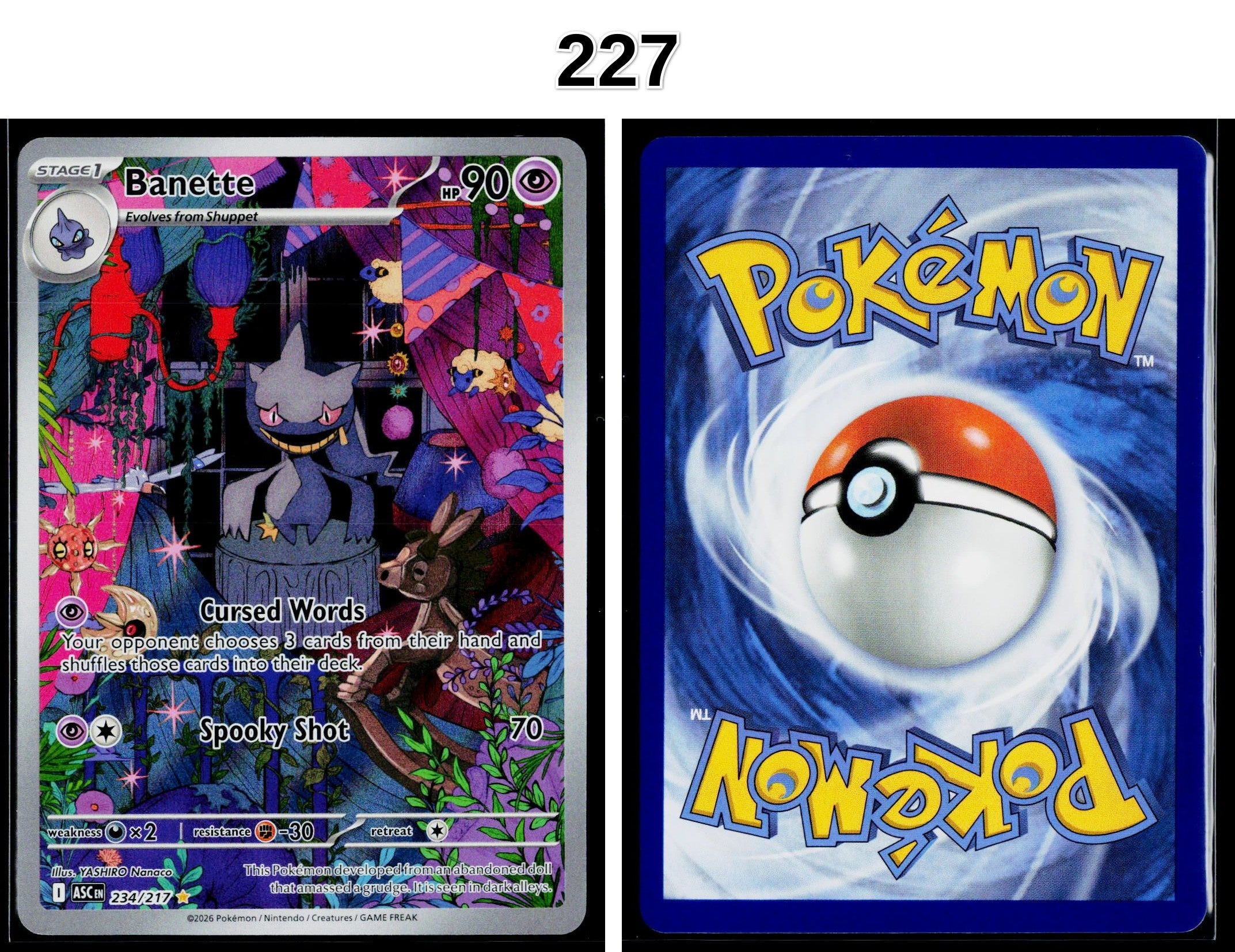 Front + Back scan