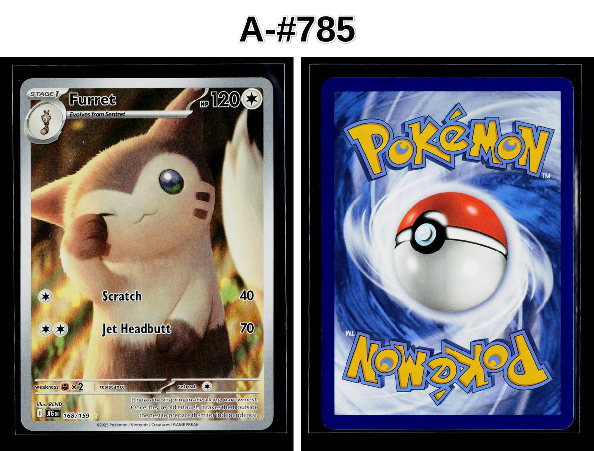 Front + Back scan