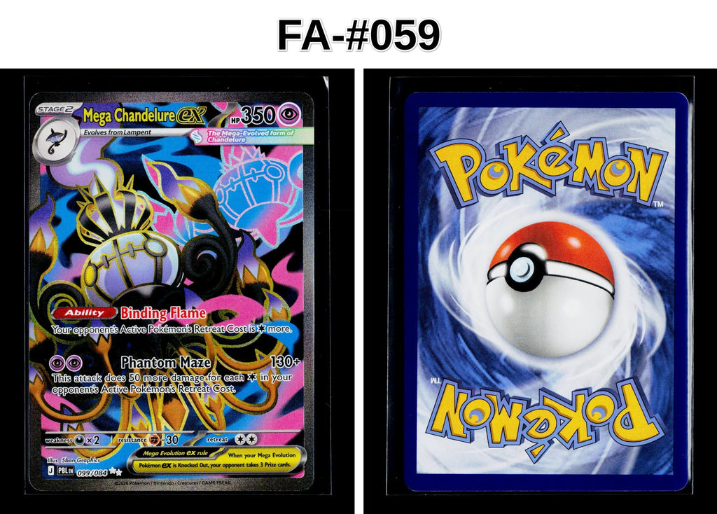 Front + Back scan