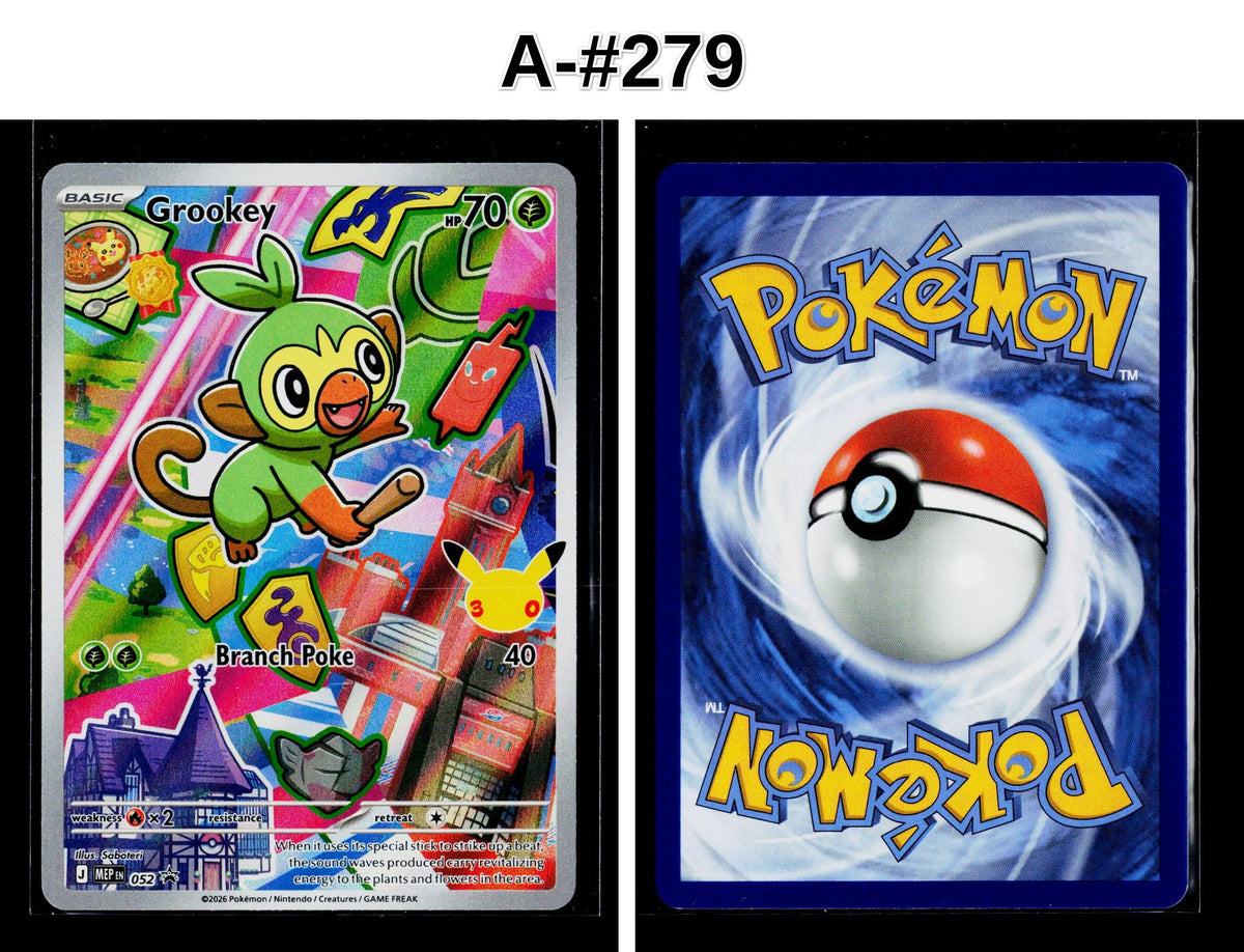 Front + Back scan