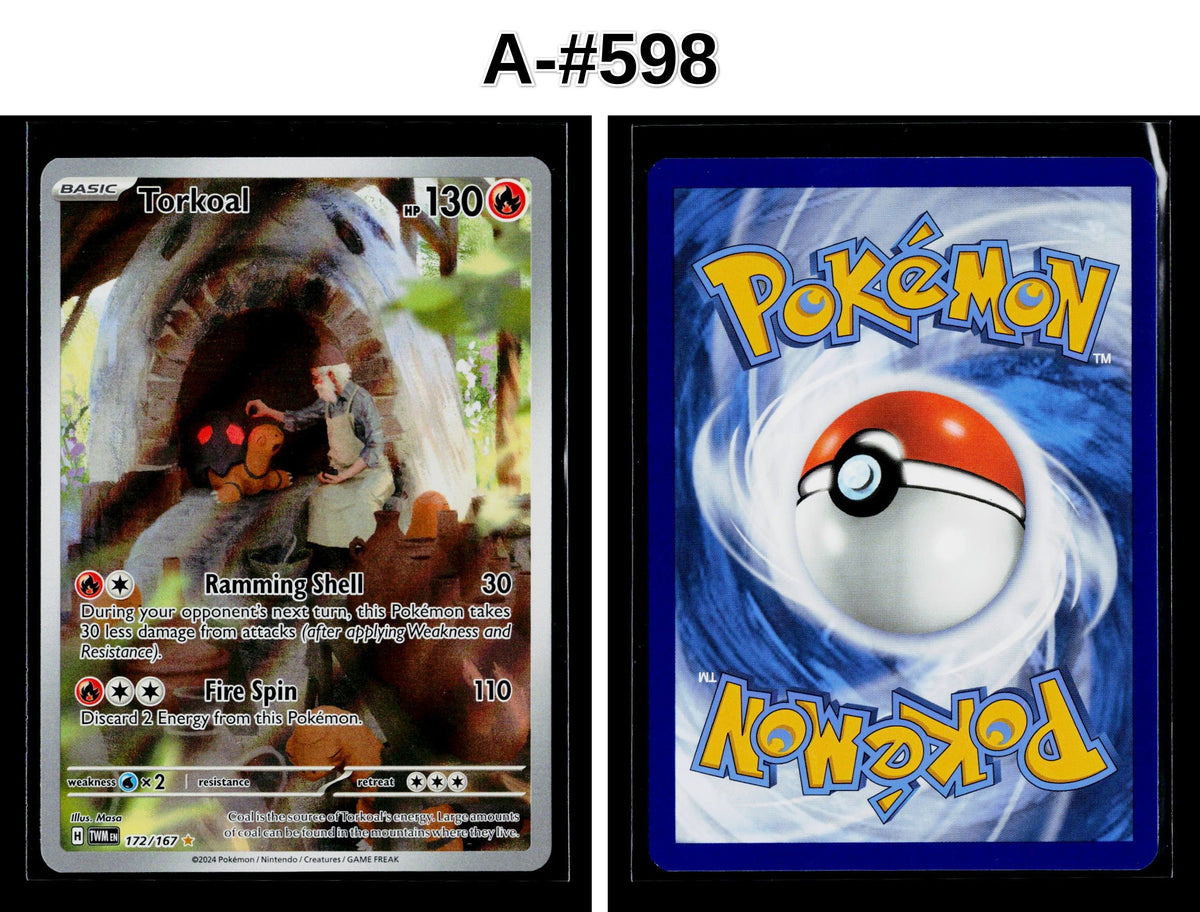 Front + Back scan