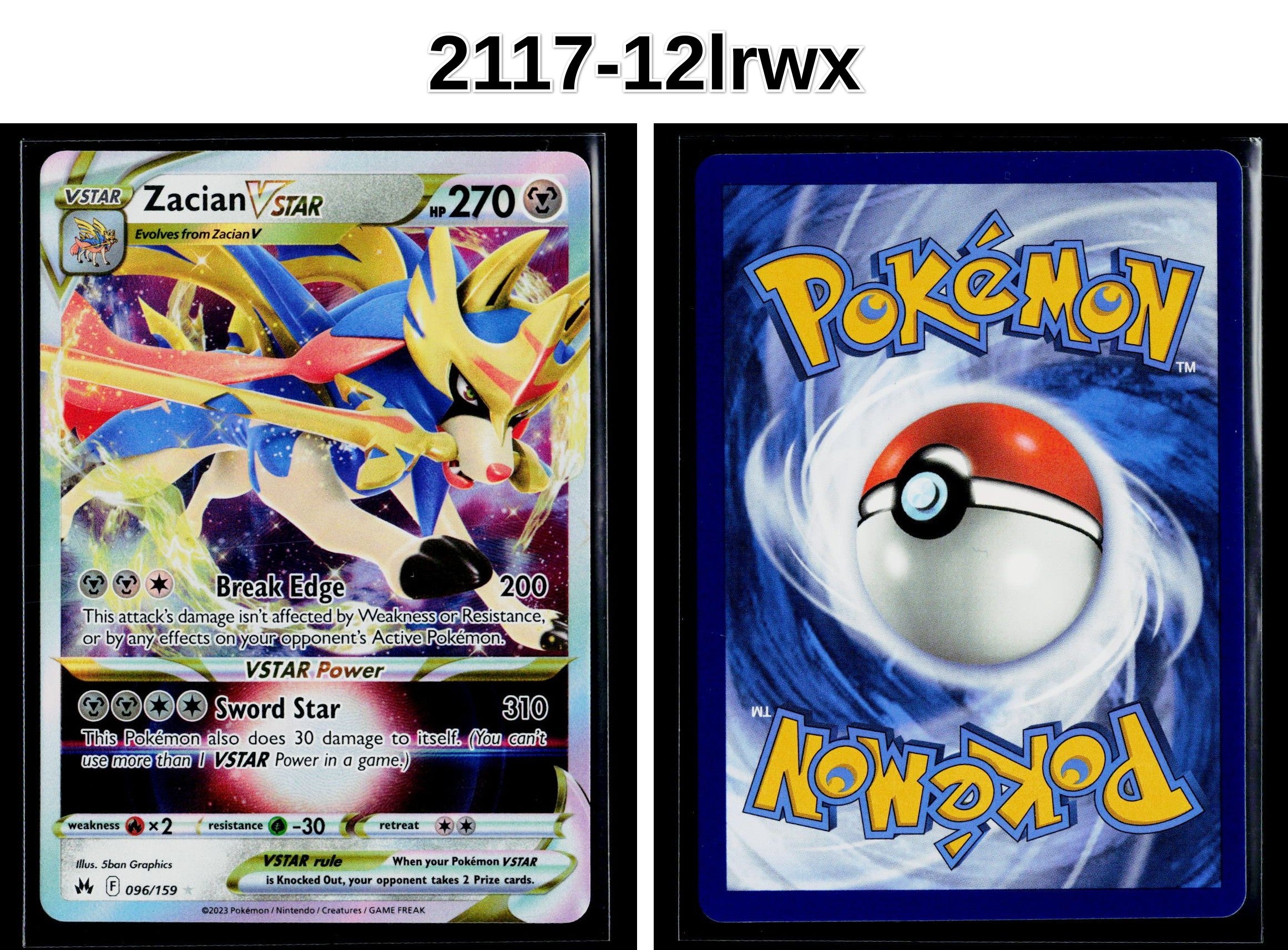 Front + Back scan