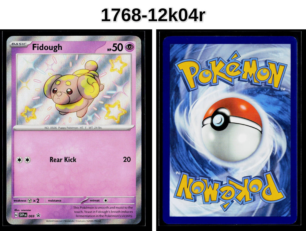 Front + Back scan
