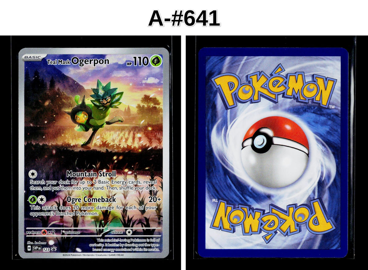 Front + Back scan