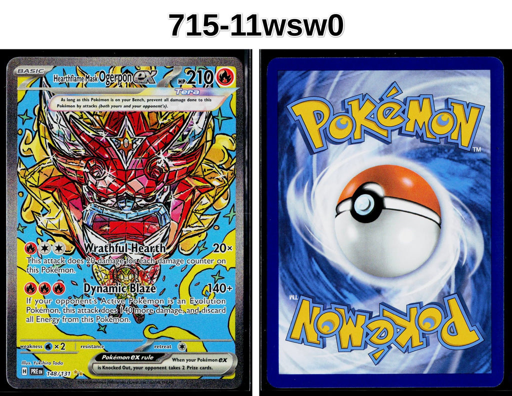 Front + Back scan