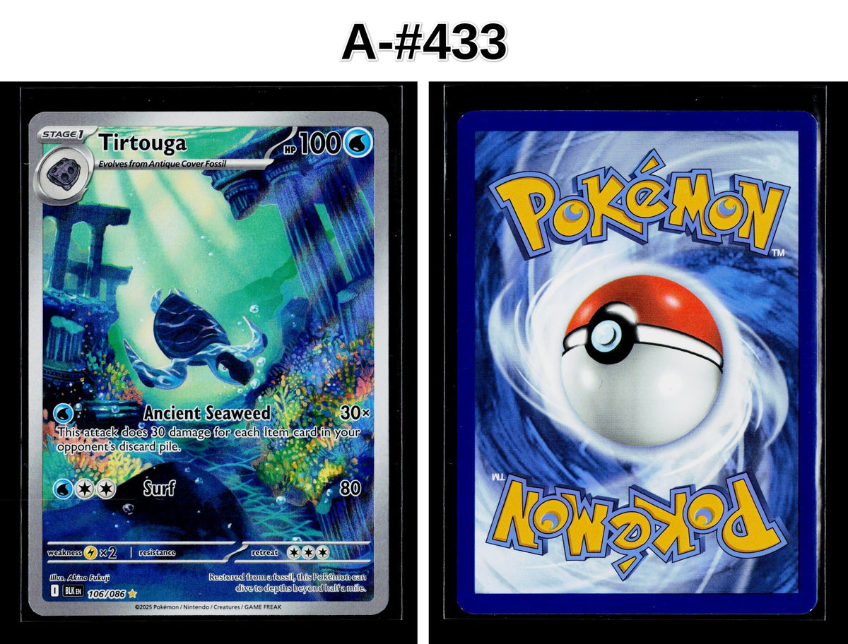 Front + Back scan