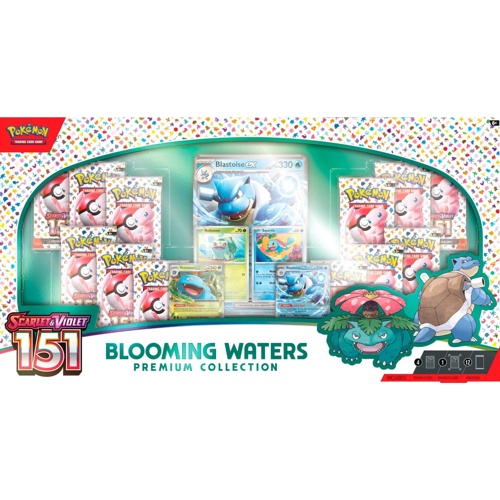 Blooming Waters Premium Collection