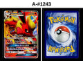 Front + Back scan | Near Mint / A-#1243 / Holofoil