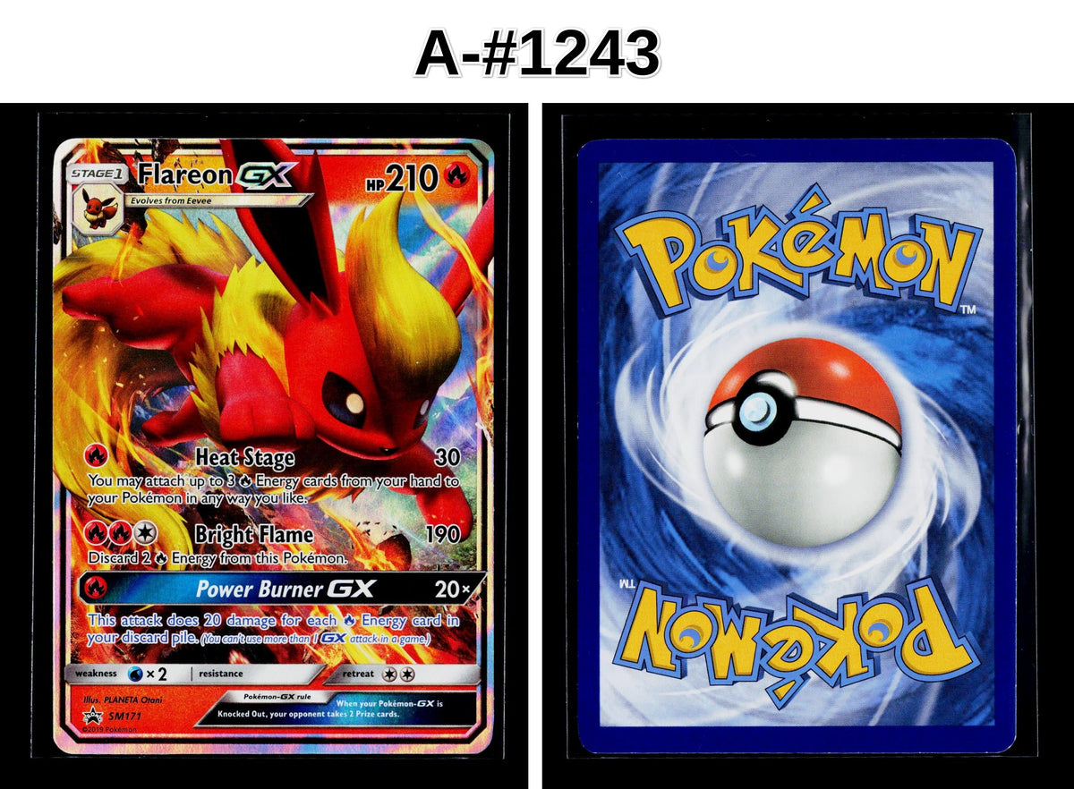 Front + Back scan | Near Mint / A-#1243 / Holofoil
