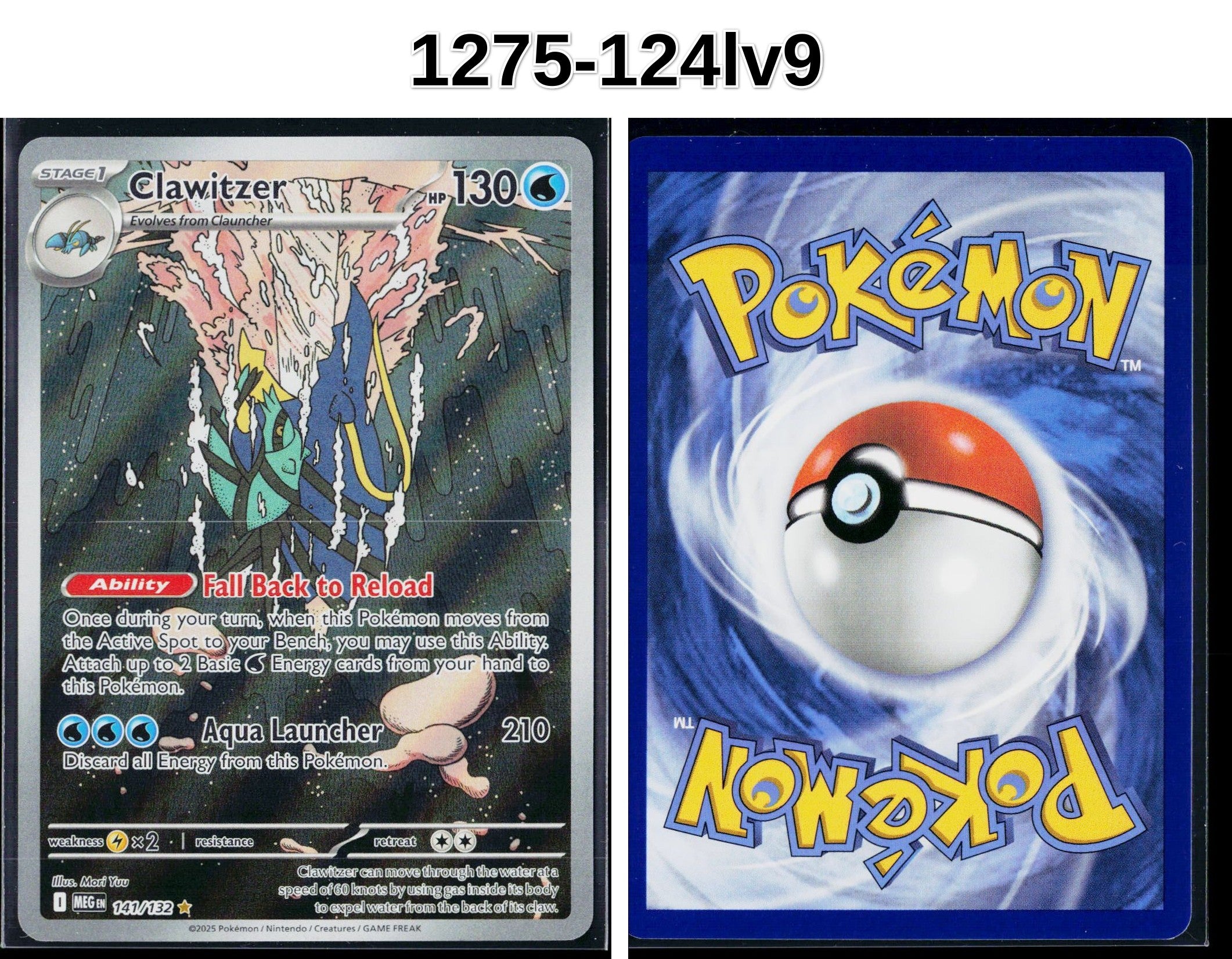 Front + Back scan