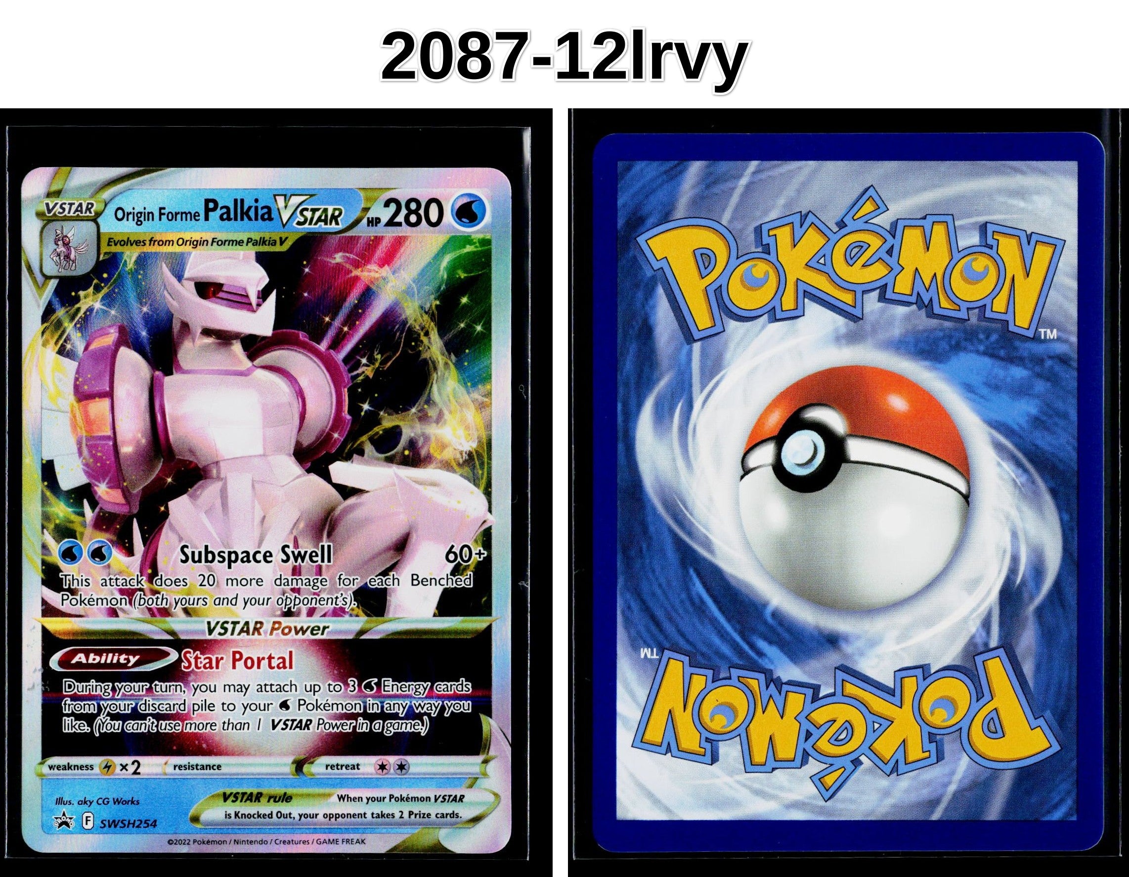 Front + Back scan