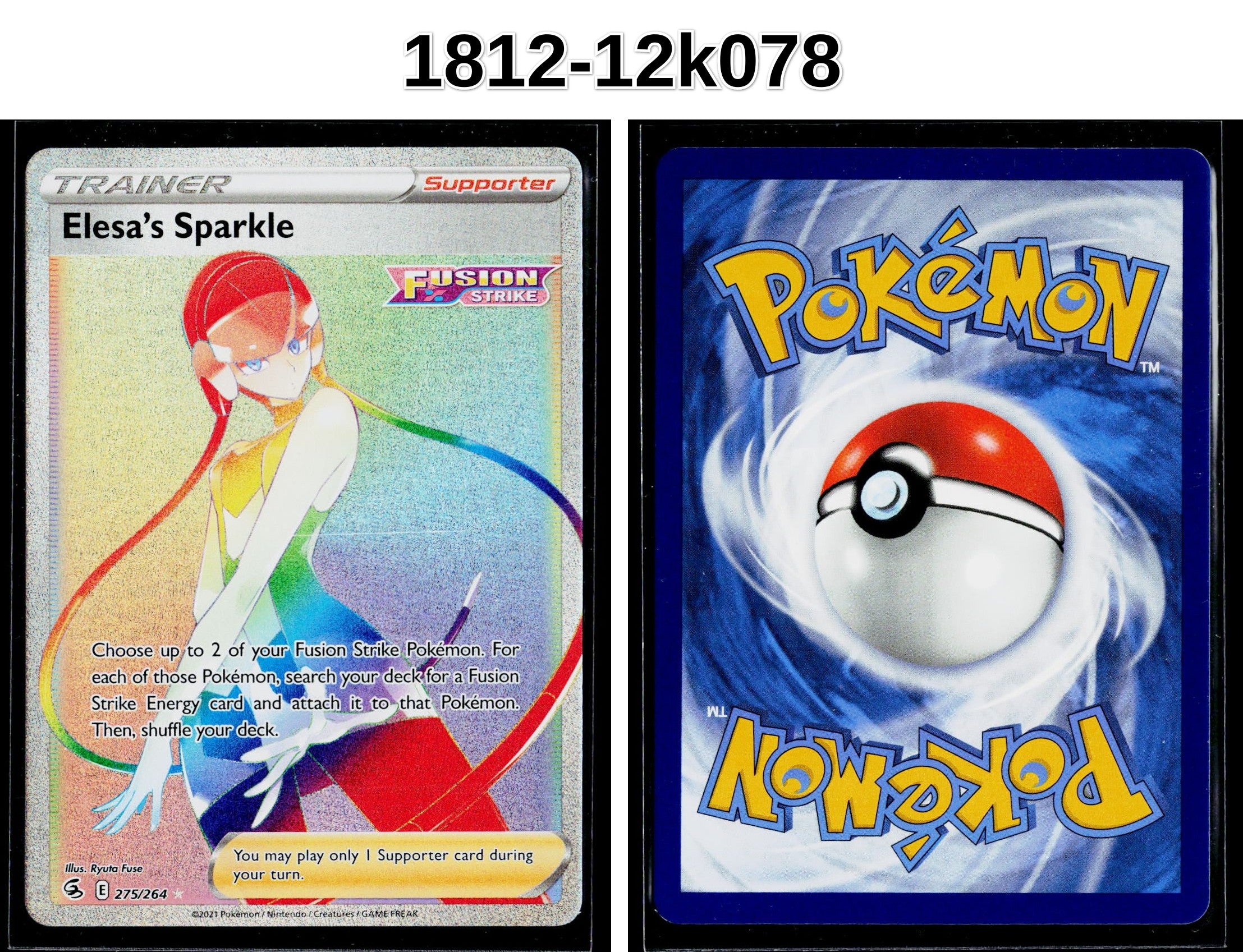 Front + Back scan