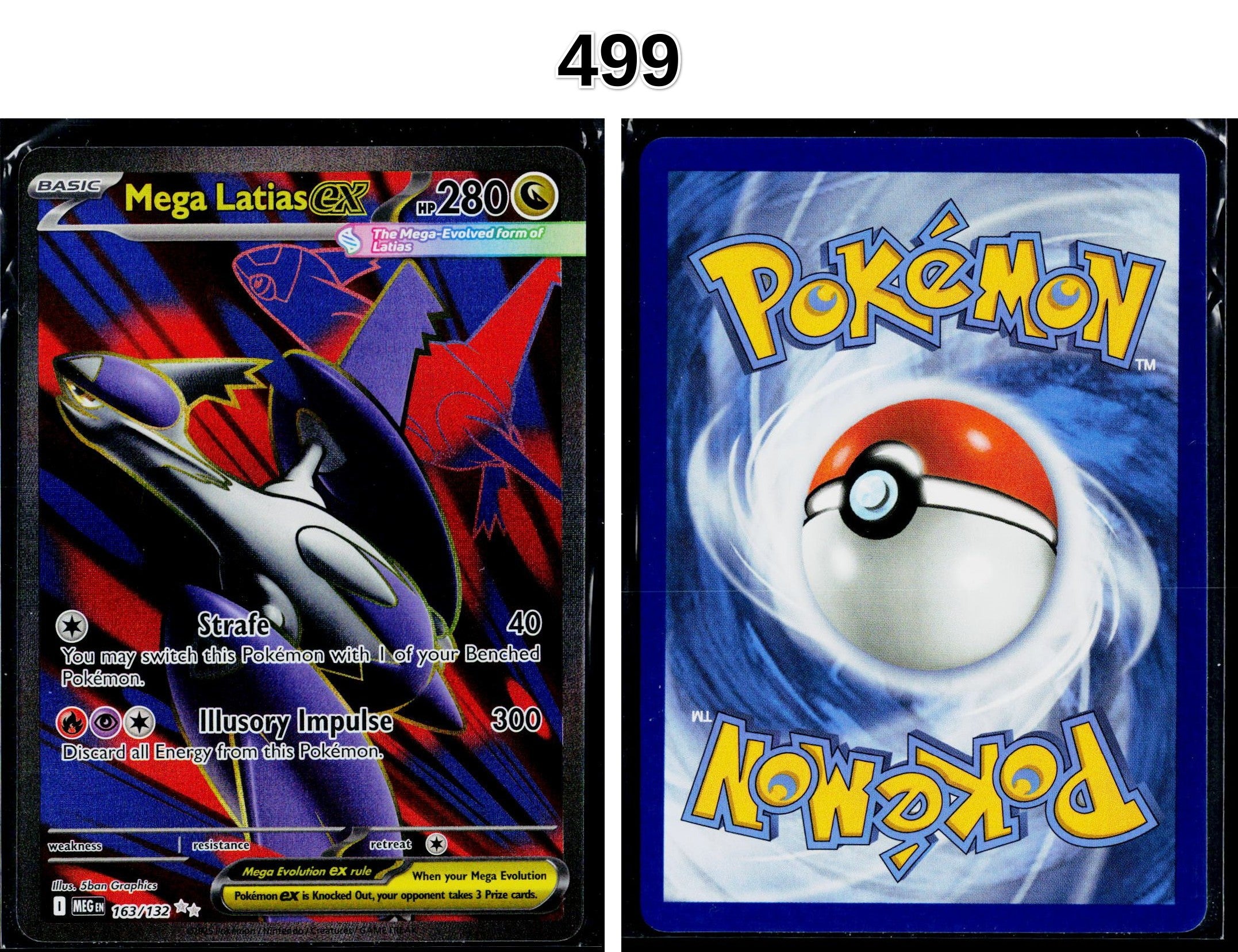 Front + Back scan