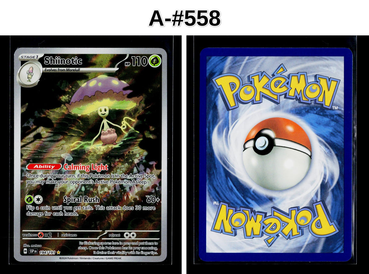Front + Back scan