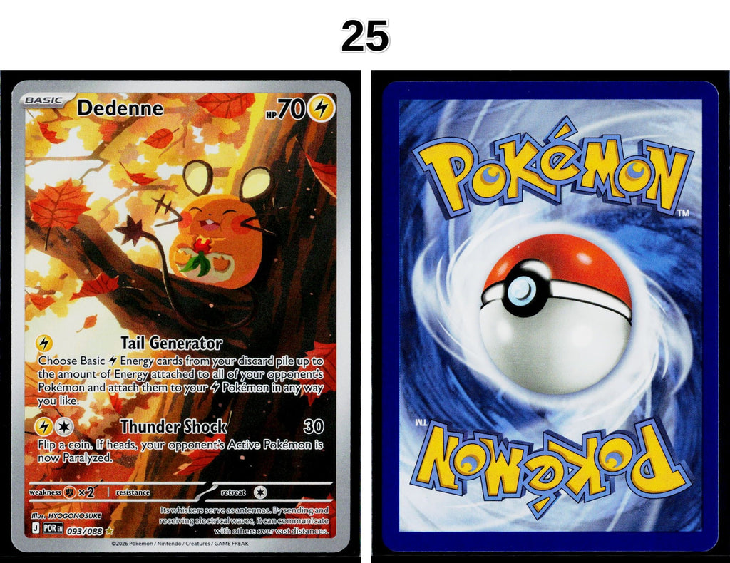 Front + Back scan