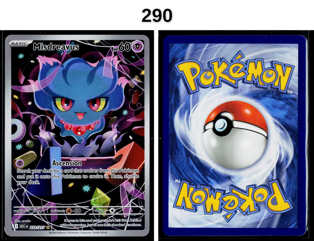 Front + Back scan
