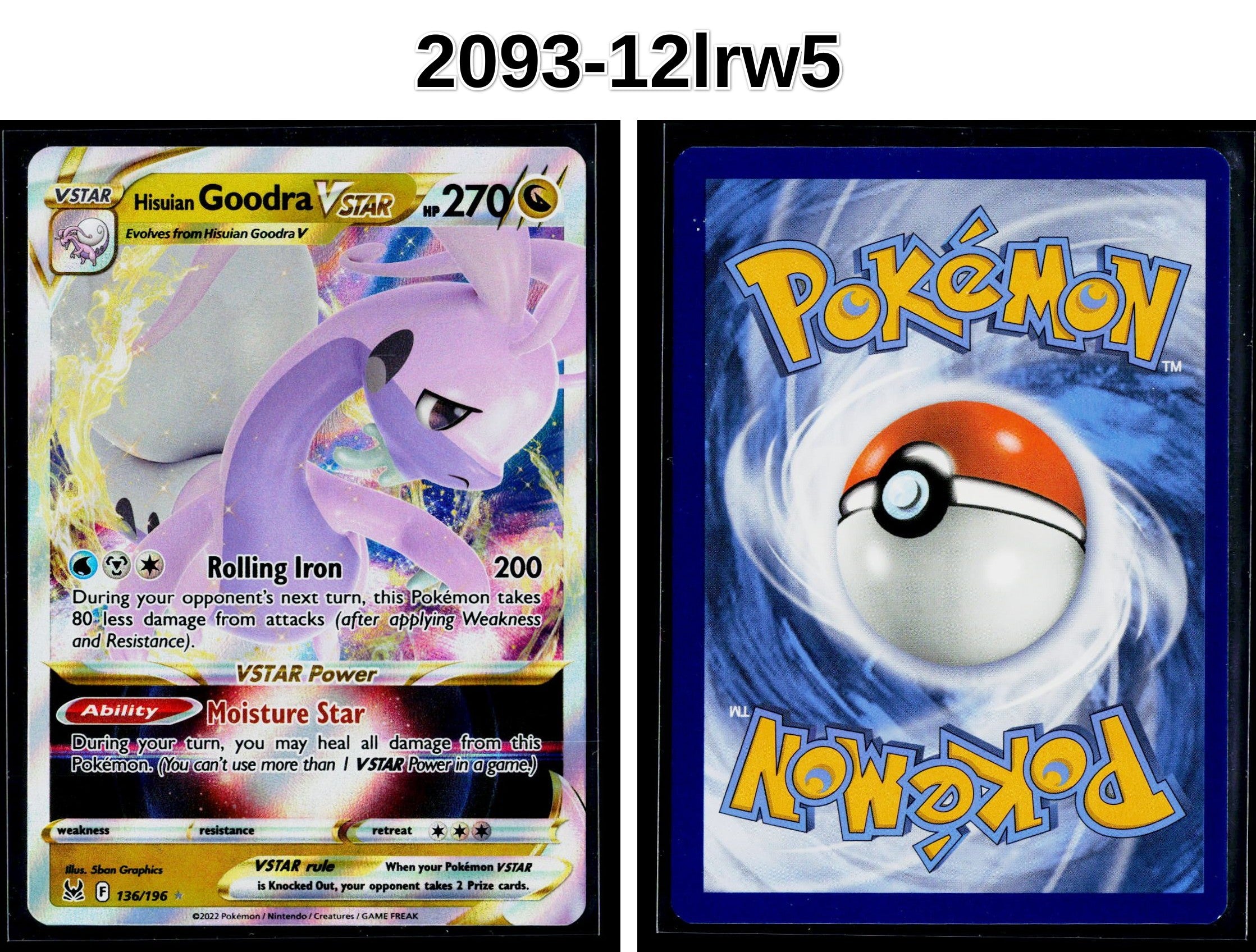 Front + Back scan
