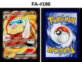 Front + Back scan | Near Mint / FA-#196 / Holofoil