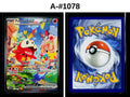 Front + Back scan | Near Mint / A-#1078 / Holofoil