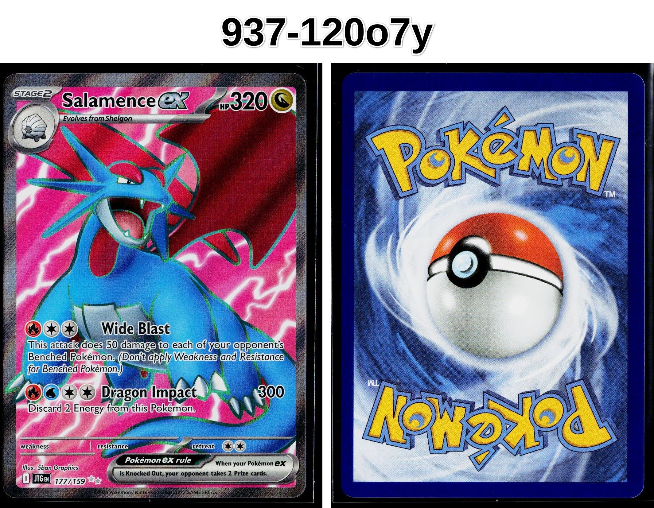 Front + Back scan