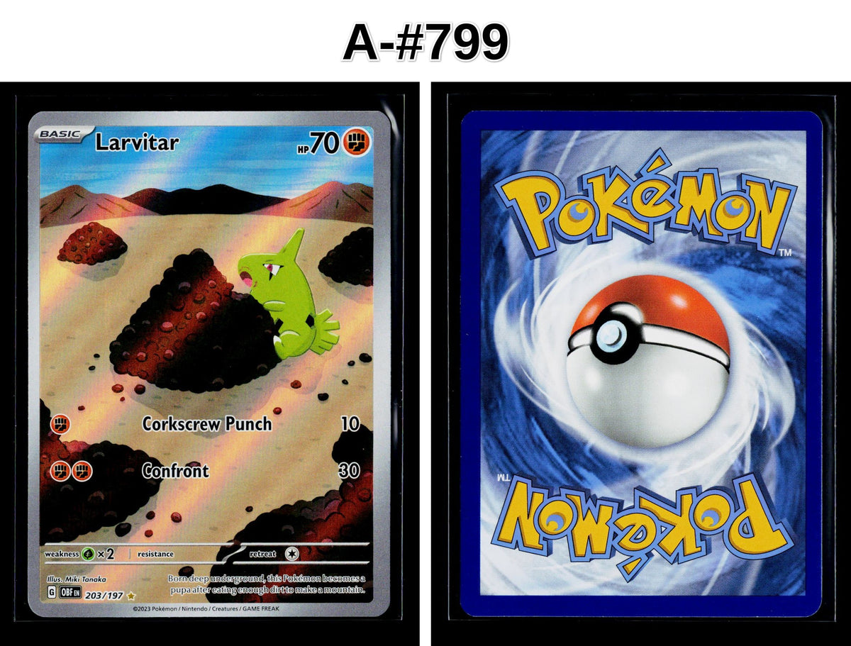 Front + Back scan