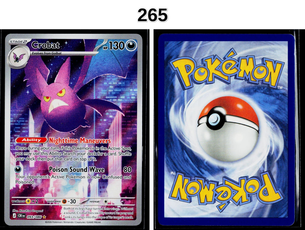 Front + Back scan