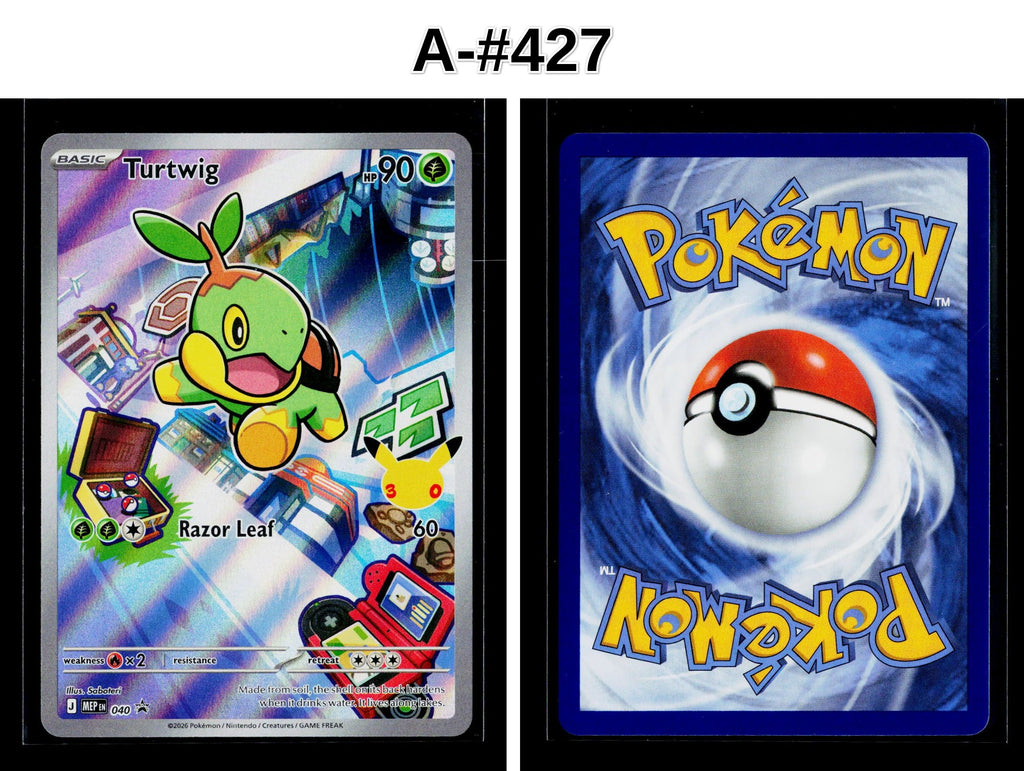 Front + Back scan