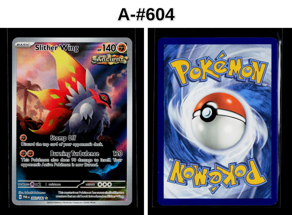 Front + Back scan