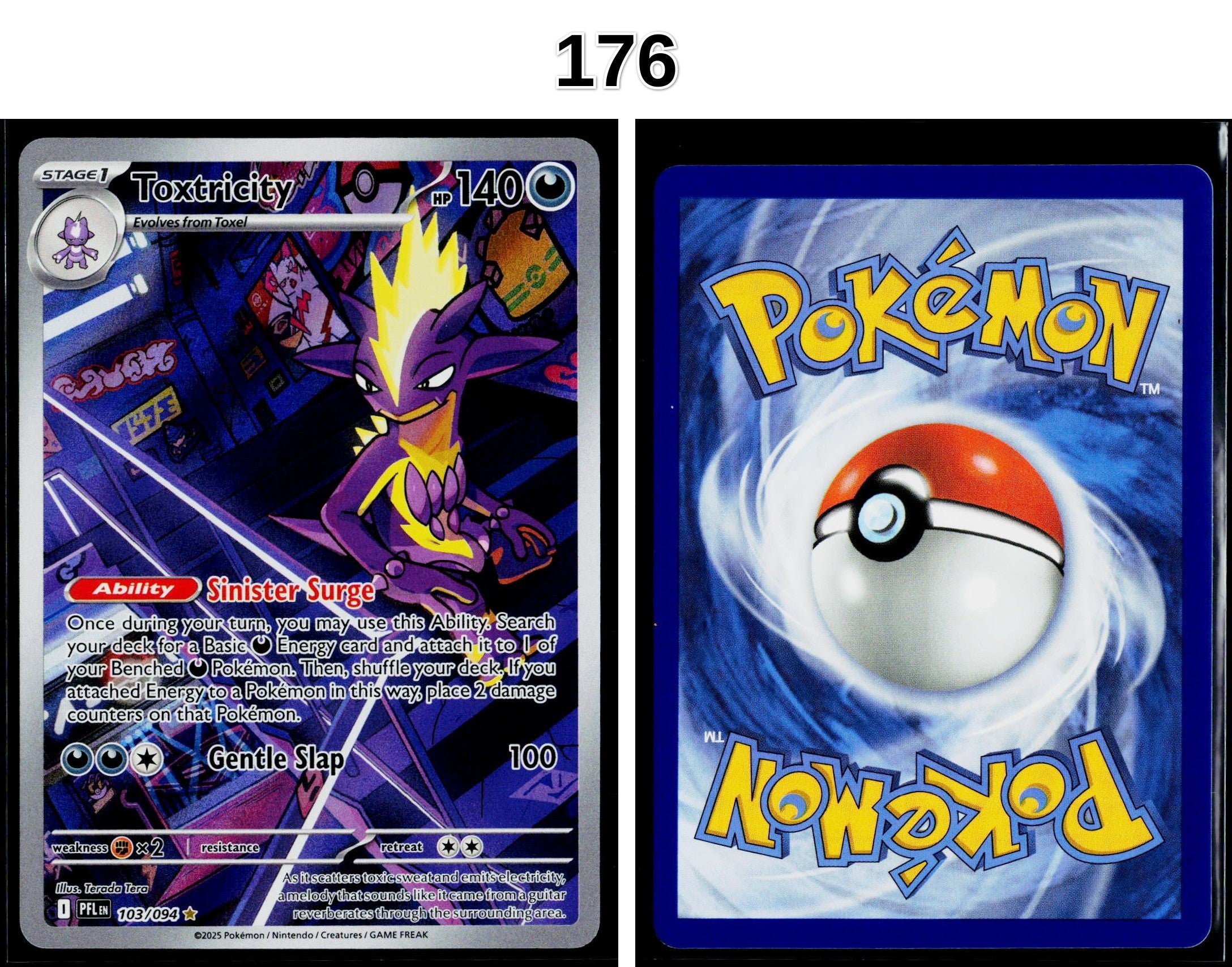 Front + Back scan
