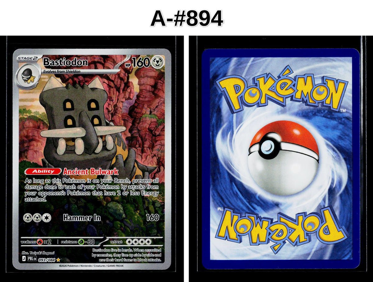 Front + Back scan