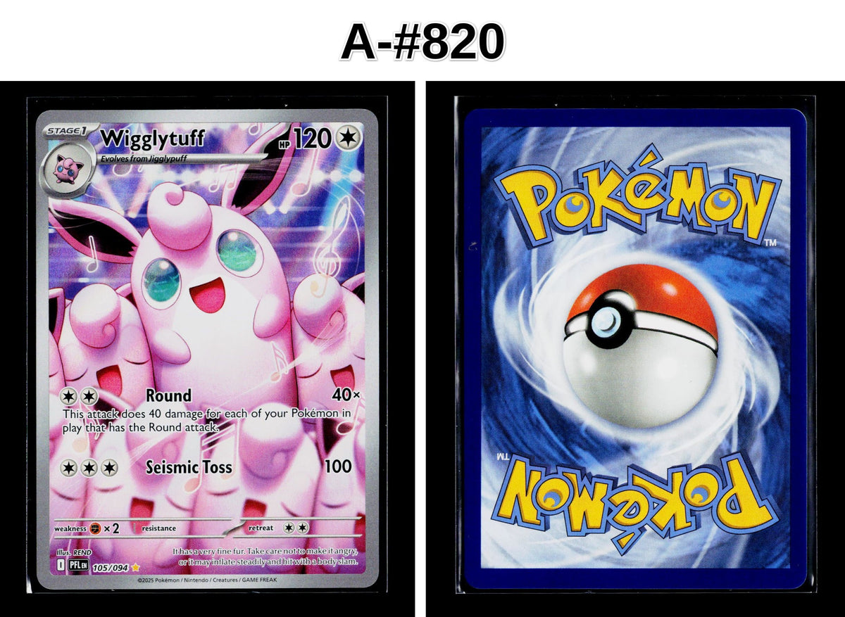 Front + Back scan