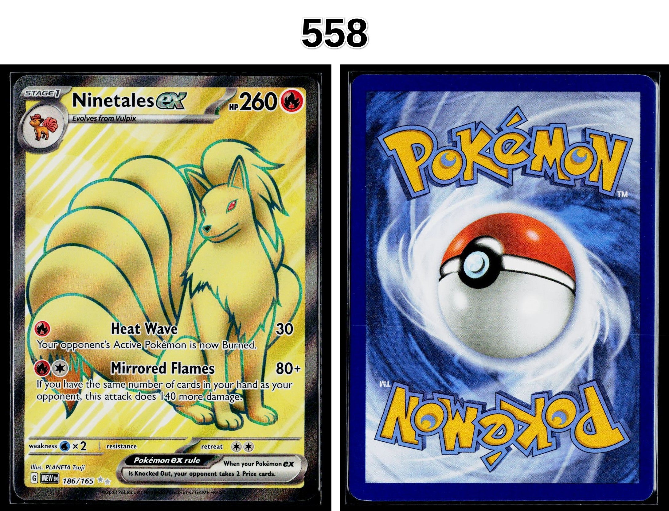 Front + Back scan