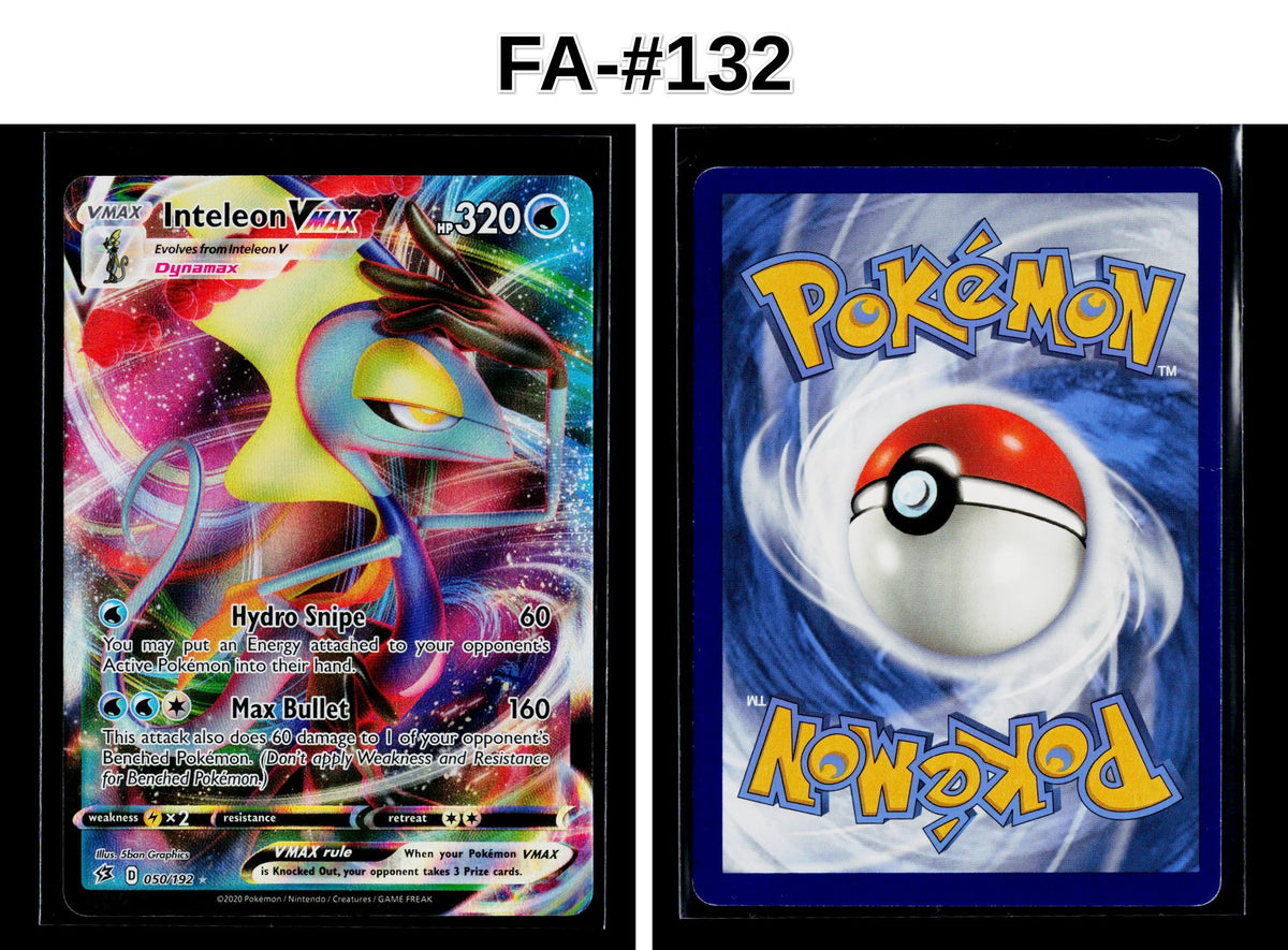 Front + Back scan