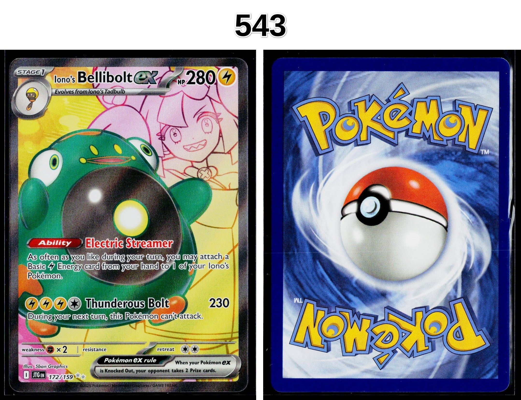 Front + Back scan