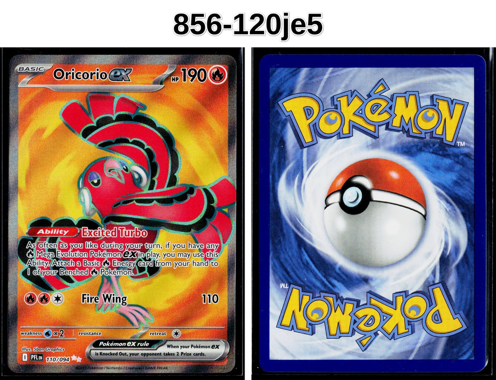 Front + Back scan