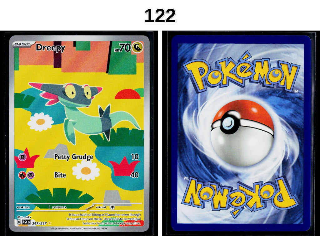 Front + Back scan