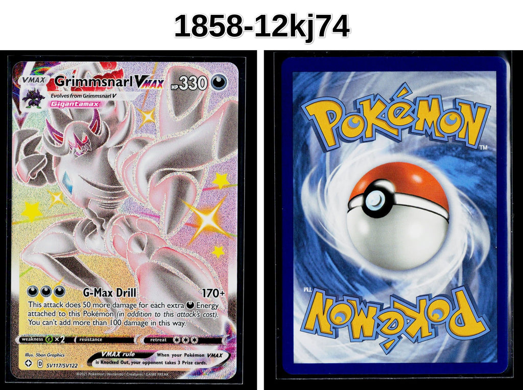 Front + Back scan