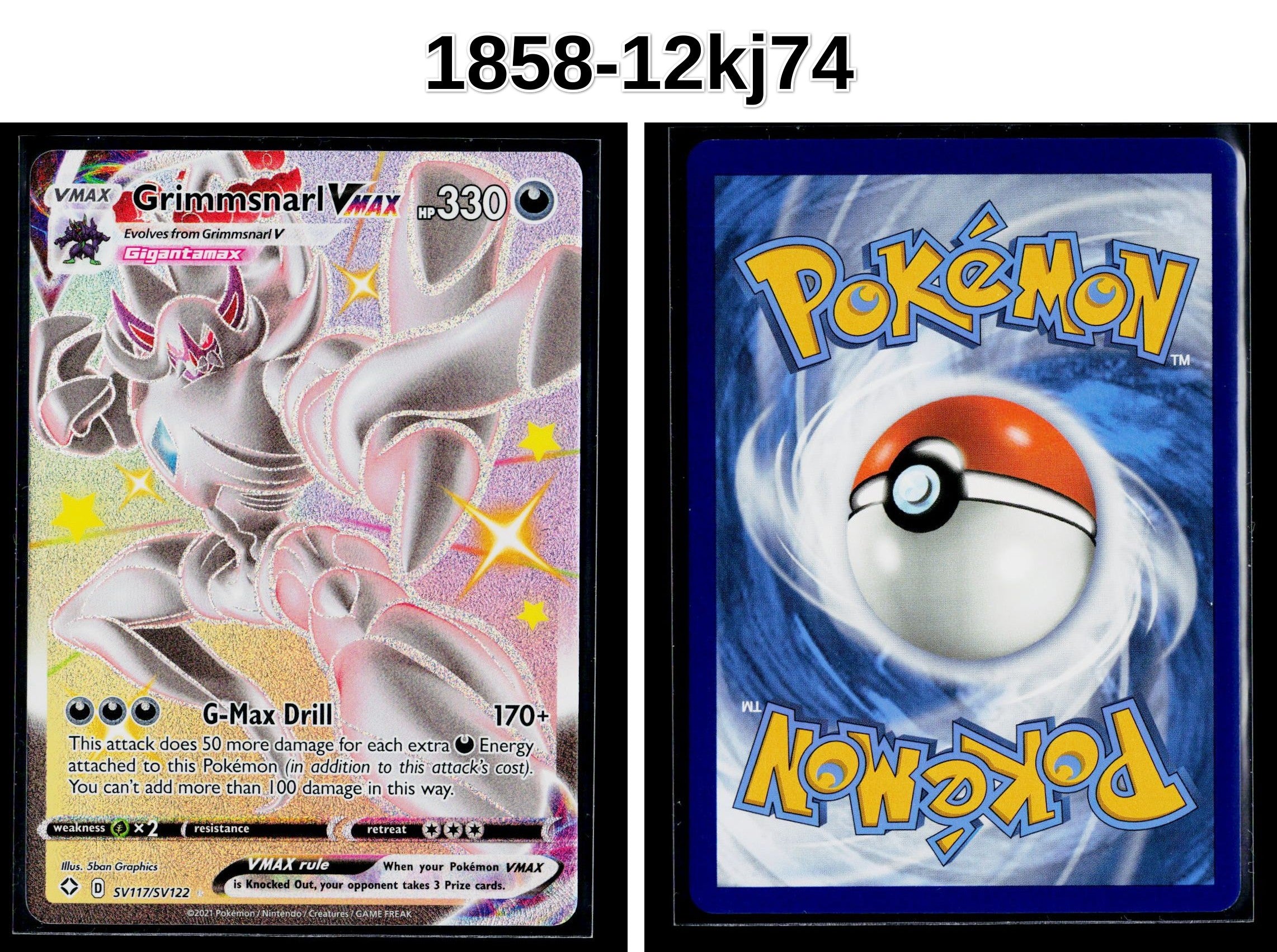 Front + Back scan