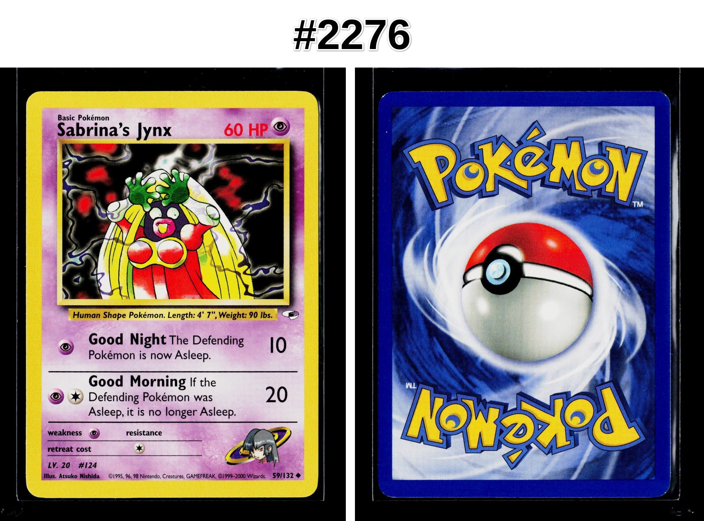 Front + Back scan