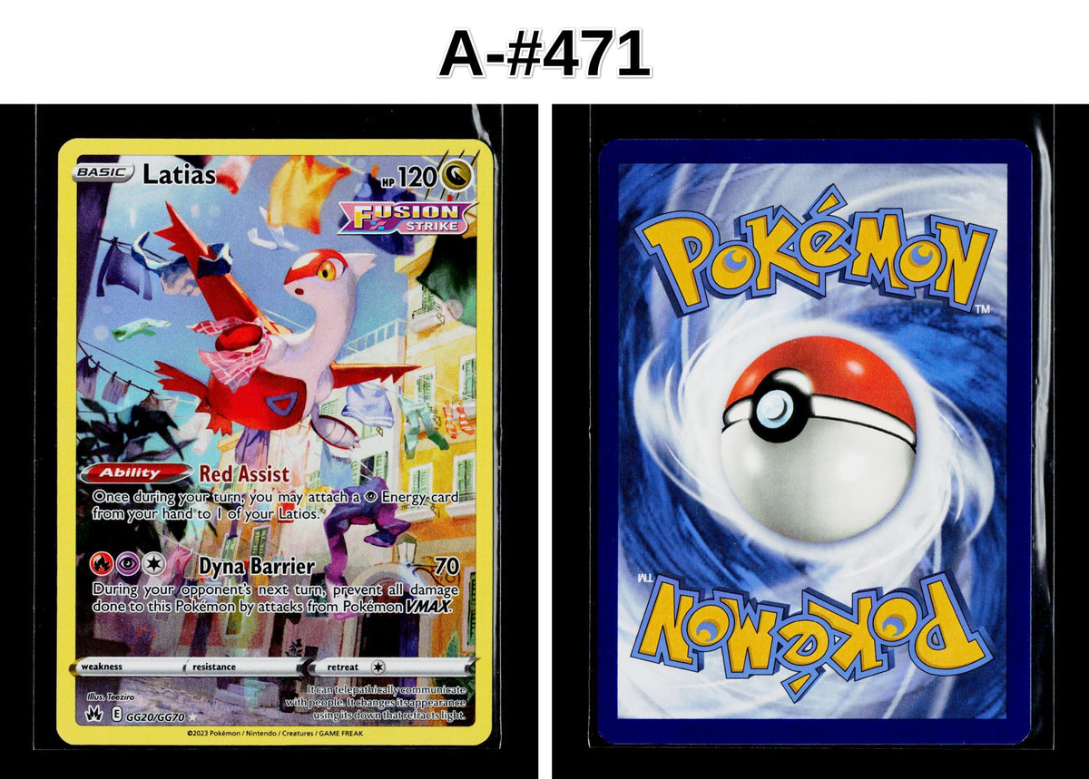Front + Back scan