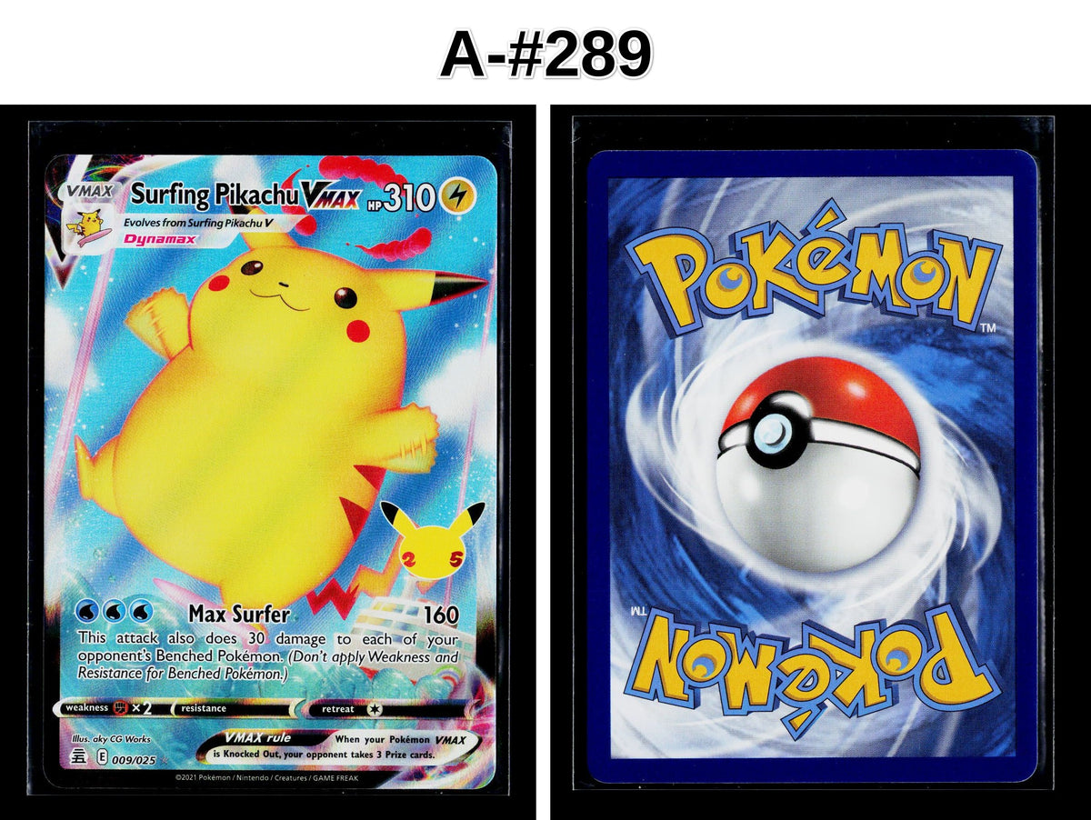 Front + Back scan