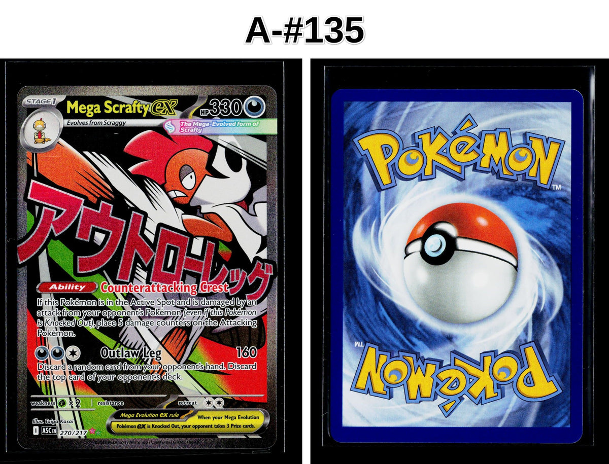 Front + Back scan
