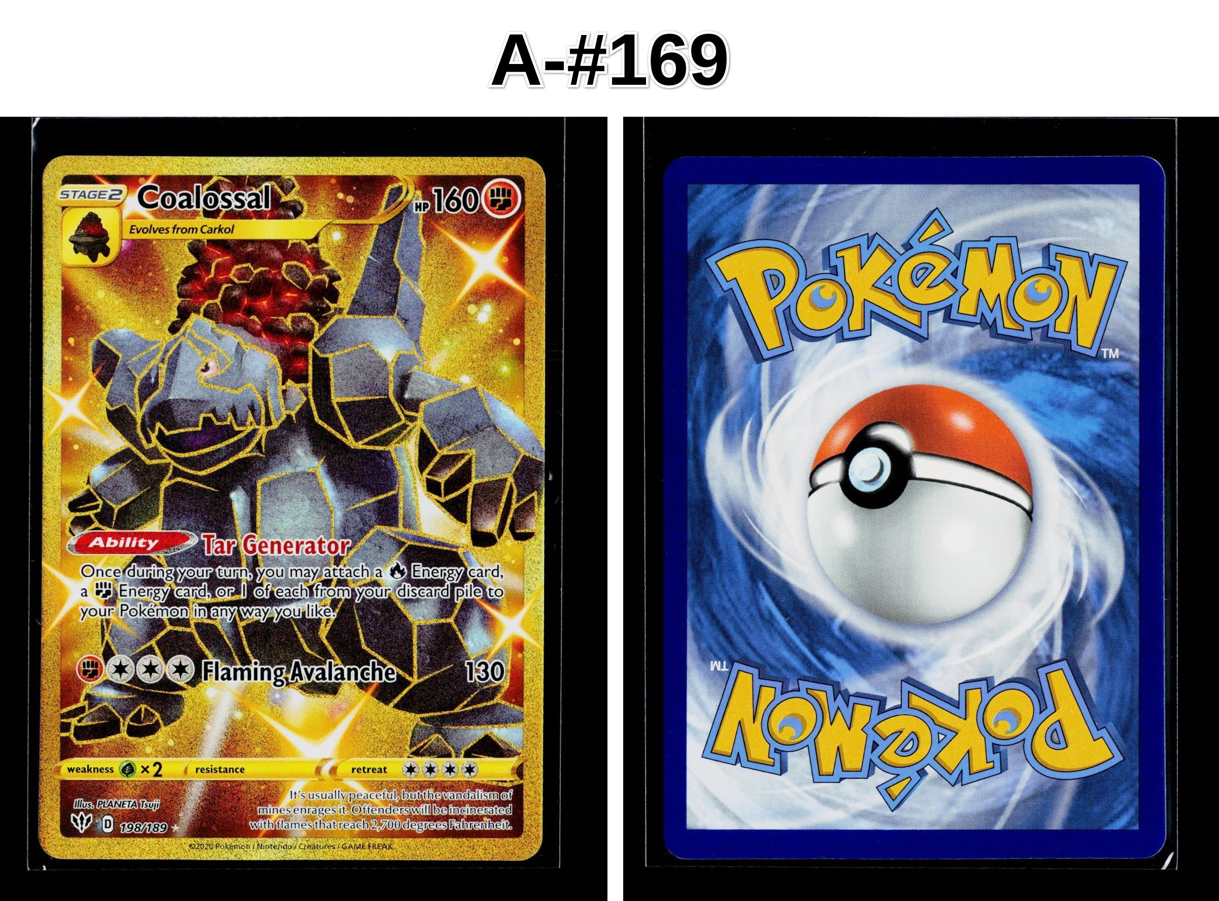 Front + Back scan